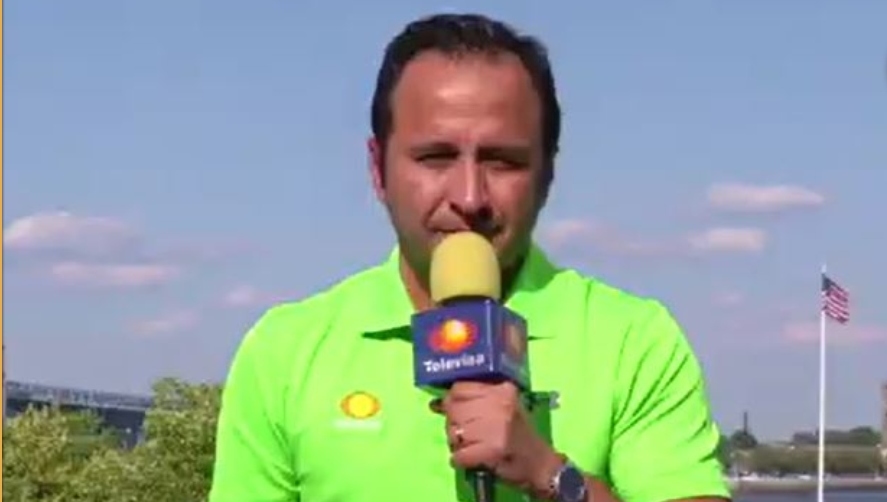 César Martínez es un reconocido periodista deportivo (Especial)