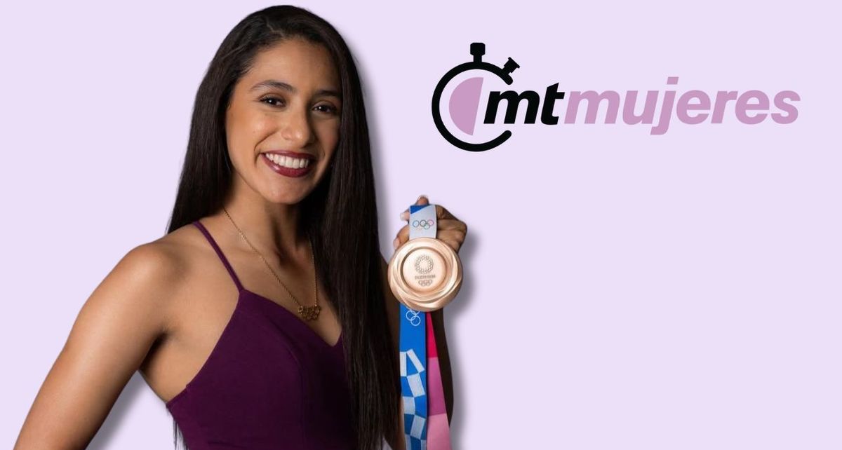 Clavadista mexicana Gabriela Agúndez y su búsqueda de medalla individual olímpica. Foto: @gabyagundez00