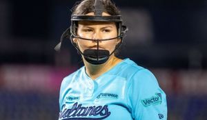 Conoce a Yanina Treviño, lanzadora histórica de Sultanes de Monterrey. Foto: @yanina.treviño/IG