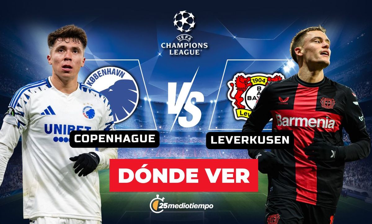 Copenhague vs. Bayer Leverkusen: dónde y a qué hora ver EN VIVO
