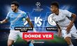 Consulta la previa de Manchester City vs, Napoli para ver EN VIVO Jornada 1 Champions League 2025. Diseño: Abigail Sequera