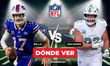 Consulta la previa del Thursday Night Football para ver EN VIVO Bills vs. Dolphins HOY. Diseño: Abigail Sequera
