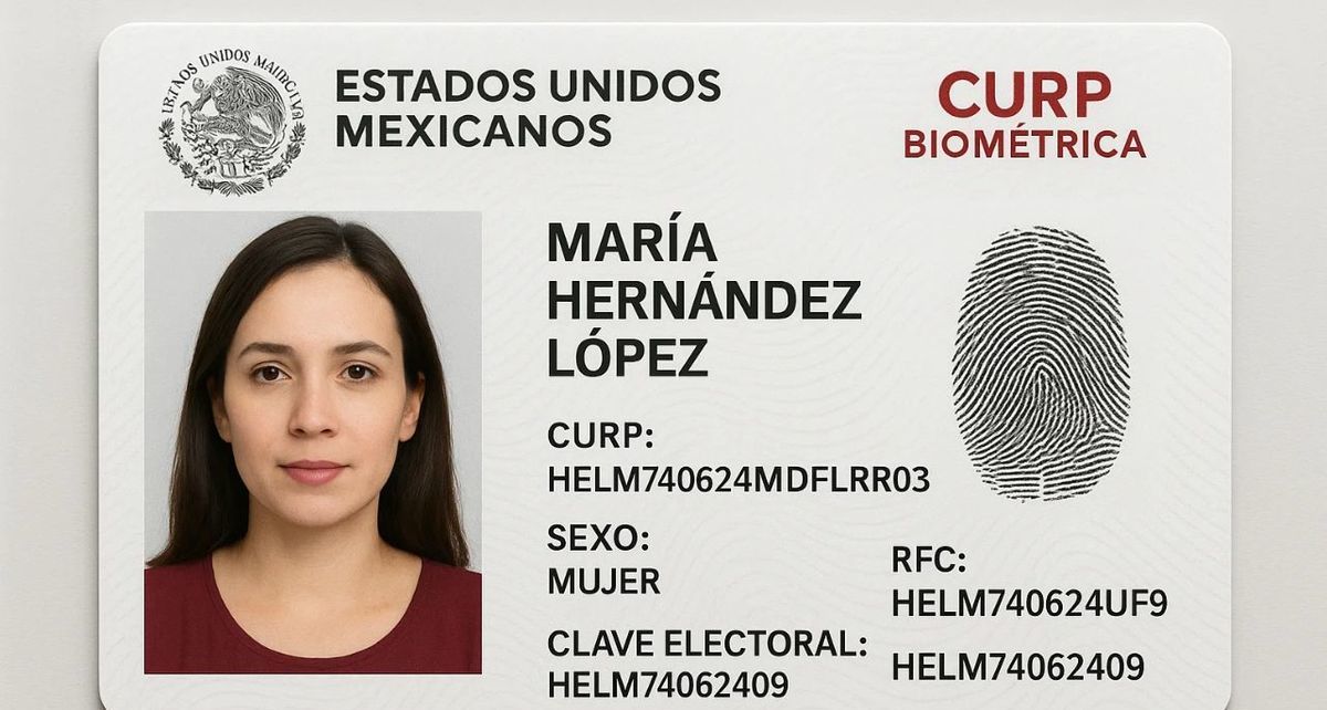 CURP biométrica en Estado de México: requisitos y módulos desde octubre. Foto: MediotiempoIA