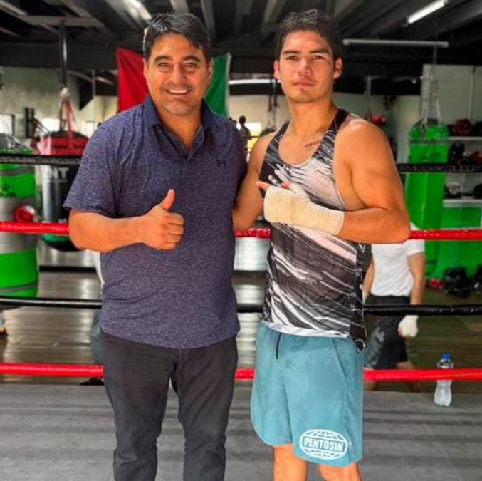 David 'El General' Cuéllar está bajo el mando del Terrible Morales (Cortesía)