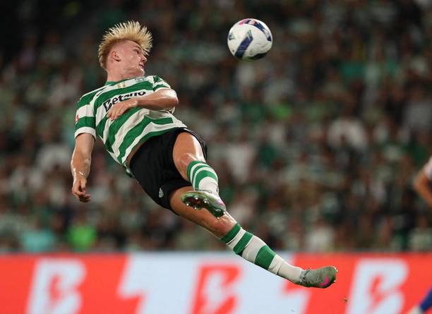Dónde ver Sporting CP vs Kairat / Reuters
