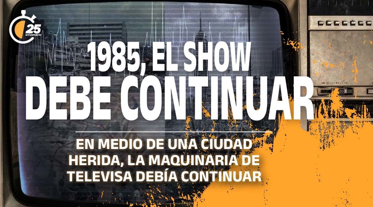 1985, el show debe continuar