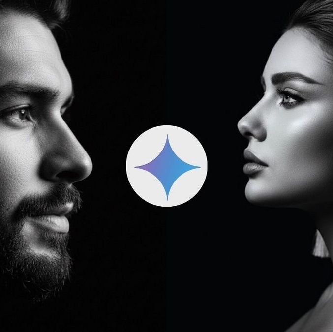 ¡Fácil y gratis! Así puedes crear una foto de perfil elegante en blanco y negro con Google Gemini. (FOTO): Especial.