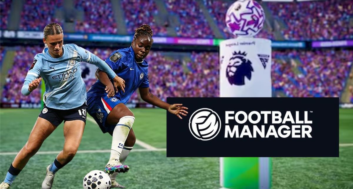 Futbol femenil llega a la nueva actualización de Football Manager