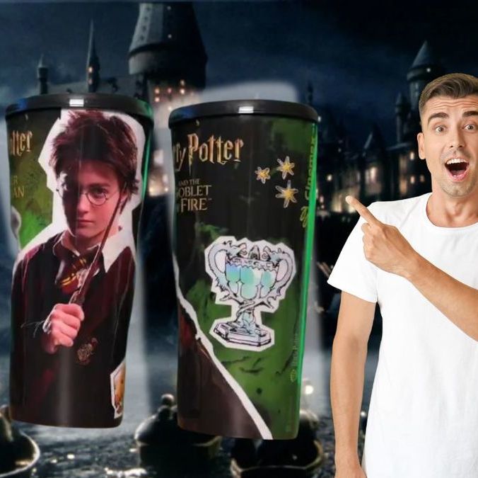 ¿A qué hora inicia la venta de vasos de 'Harry Potter' en Cinemex?