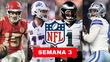 Horarios y canales de transmisión: partidos Semana 3 NFL 2025 EN VIVO. (Foto): Especial.