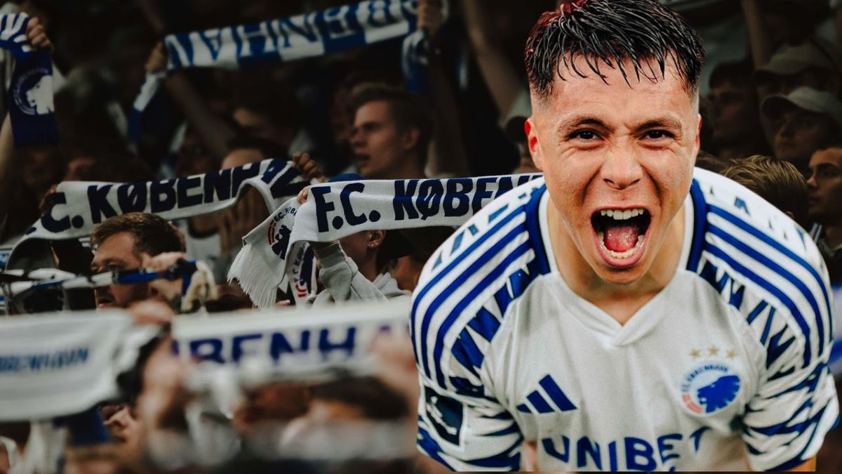 Huescas ha tenido buenas actuaciones con su equipo. (Foto: Copenhague/ MT)