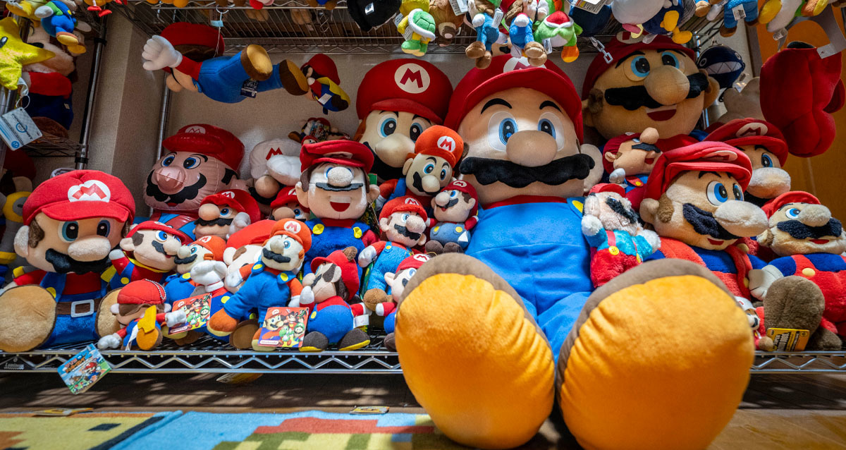 Mario Bros, un personaje si fecha de caducidad. (Foto: AFP)