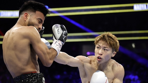 Naoya Inoue mantiene el campeonato indiscutible del peso Súpergallo (AFP)