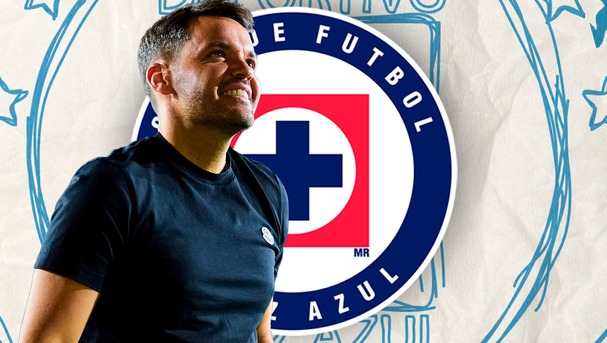Nicolas Larcamón, nuevo técnico del Cruz Azul. (Foto: Imago7)