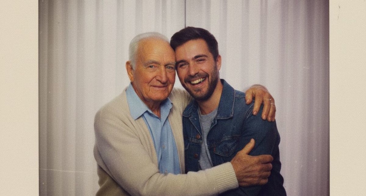 Así puedes crear una imagen tipo Polaroid con tu ser querido fallecido con el uso de IA. Foto: IA