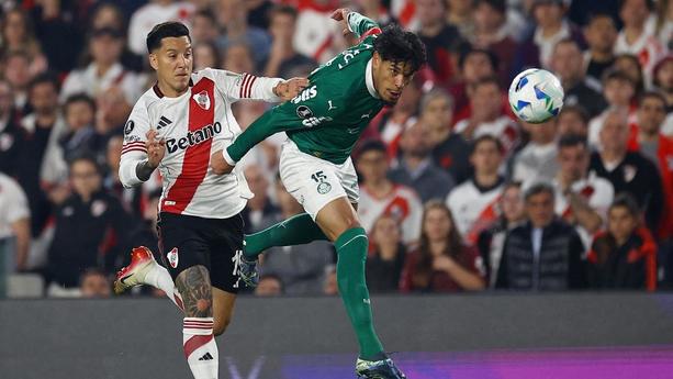 River Plate no pudo en su casa contra Palmeiras (Reuters)
