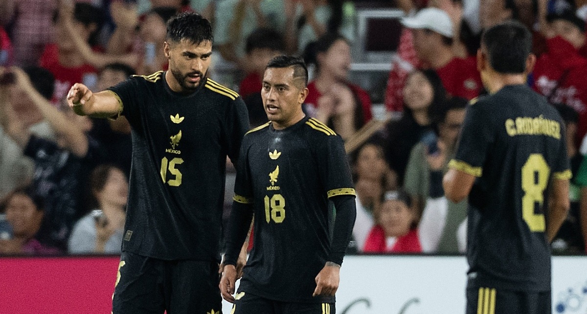 La Selección Mexicana ocupa el lugar 14 del Ranking FIFA (Imago7)