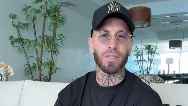 Sergio Ramos inició su etapa como cantante (Especial)