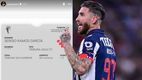 Sergio Ramos publicó la imagen de su carnet. (Foto: especial)