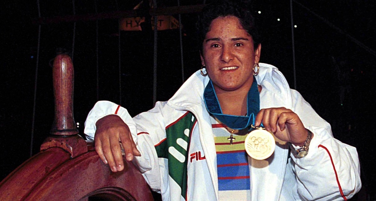 Soraya Jiménez hizo historia en Sídney 2000 (Mexsport)