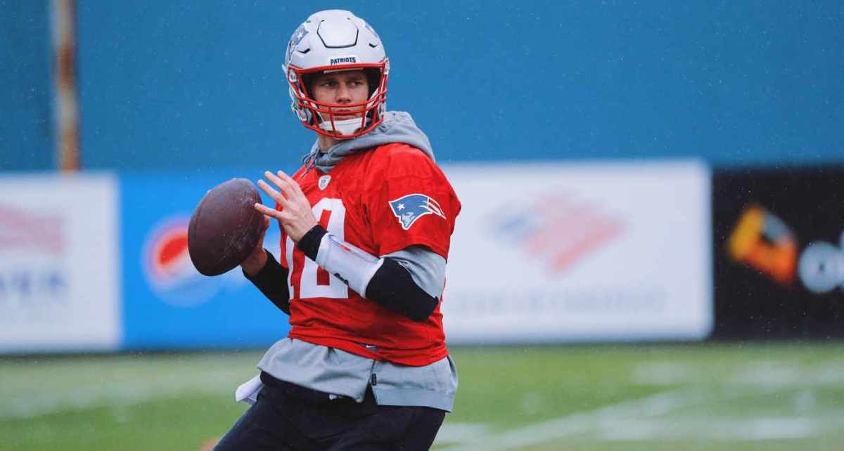 Tom Brady durante su exitosa etapa con los Pats (@TomBrady)