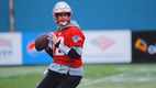 Tom Brady durante su exitosa etapa con los Pats (@TomBrady)
