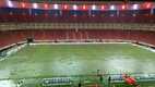 Una tormenta eléctrica en el Estadio Akron obligó a la modificación / Juan Manuel Figueroa