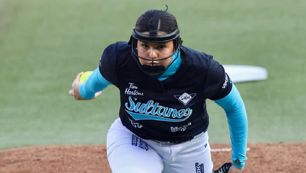 Yanina Treviño lanzó dos juegos sin hit ni carrera. (Foto: Yanina Treviño)