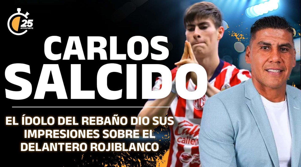Carlos Salcido dio sus impresiones sobre el Hormiga González