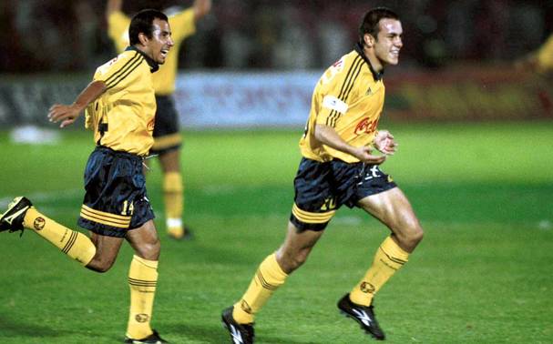 Cuauhtémoc Blanco jugó amenazado de muerte en el Campín de Bogotá (Mexsport)