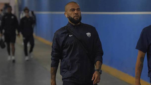 Dani Alves no pudo triunfar en Pumas (Imago7)