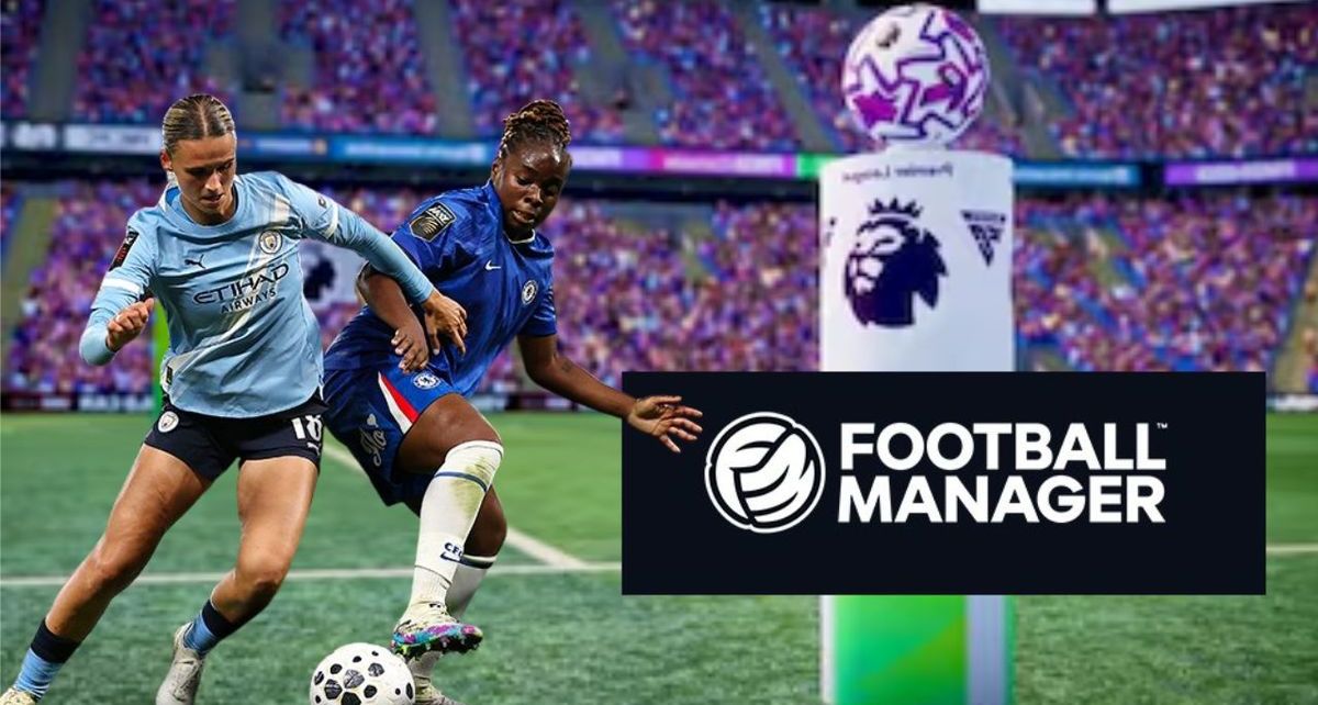Futbol femenil llega a la nueva actualización de Football Manager