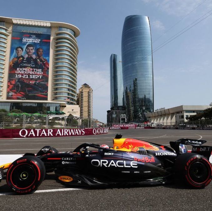 GP Azerbaiyán 2025: dónde ver la clasificación de la Fórmula 1 y pilotos a seguir. Foto: @F1
