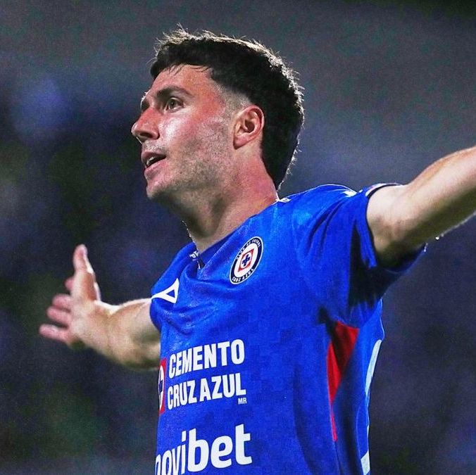 José Paradela marcó el gol de la victoria para Cruz Azul (Imago7)