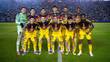 Jugadores de América previo a un partido de la Liga MX (Imago7)