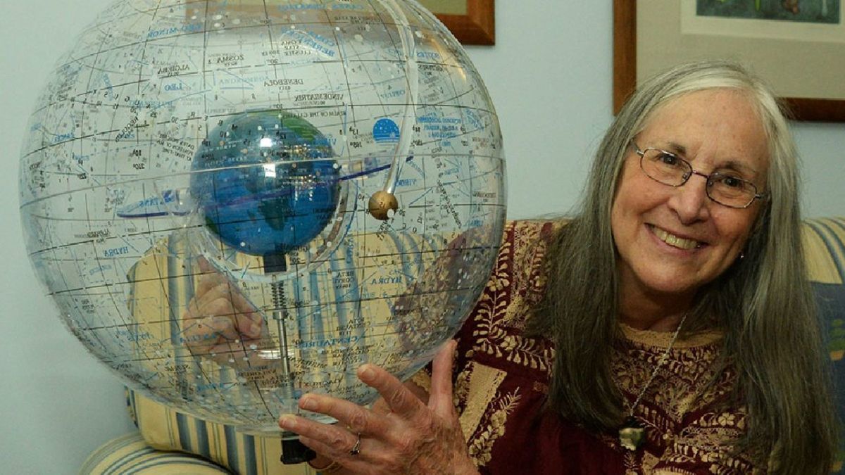 Julieta Fierro publicó cerca de 40 libros sobre astronomía y ciencia. Foto: Gaceta UNAM