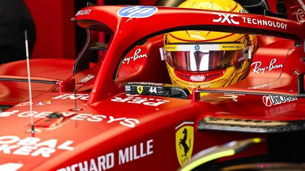 Lewis Hamilton atropelló una marmota en el GP de Canadá /Reuters