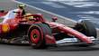 Monoplaza de Lewis Hamilton en Bakú (Reuters)