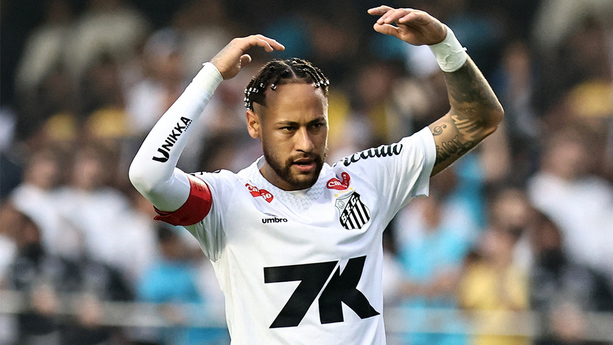 Neymar puede aceptar o rechazar dicha herencia. (foto: Reuters)