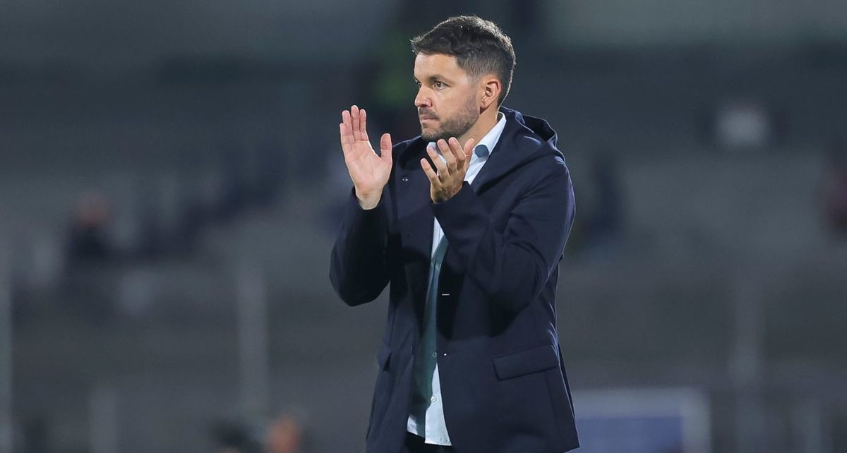 Nicolás Larcamón, entrenador de Cruz Azul (Imago7)