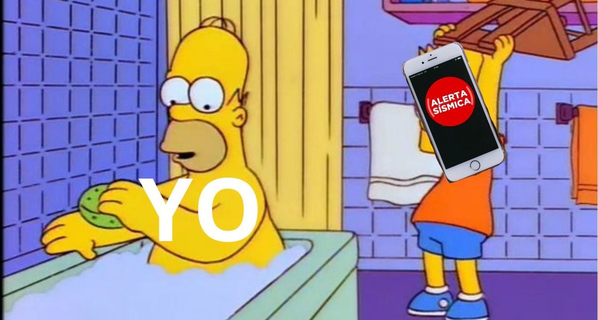 Redes compartieron los mejores memes por la alerta sísmica en Simulacro Nacional 2025. Foto: Especial