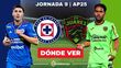 Rivalidad Cruz Azul vs. FC Juárez Jornada 9 Apertura 2025 Liga MX