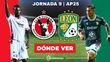 Rivalidad Tijuana vs. León Jornada 9 Apertura 2025