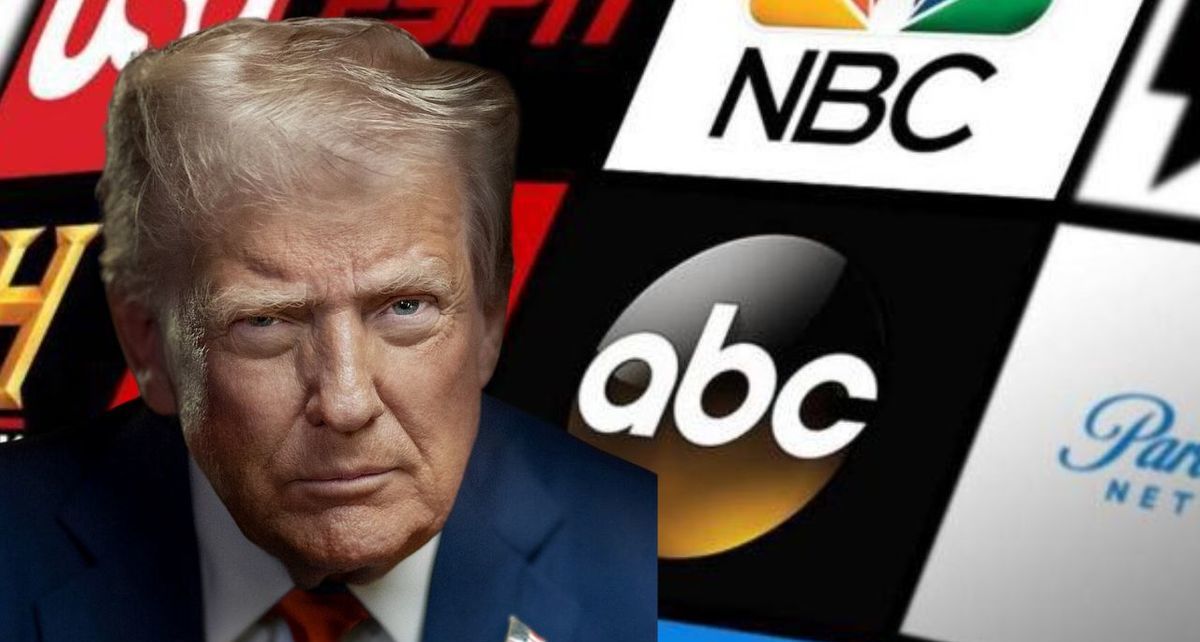 Trump propone revocar licencias de televisión en medio de controversia