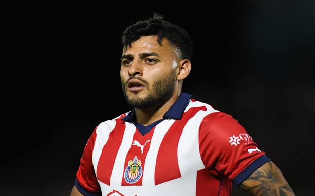 Alexis Vega, el 10 de Chivas. (Imago7)