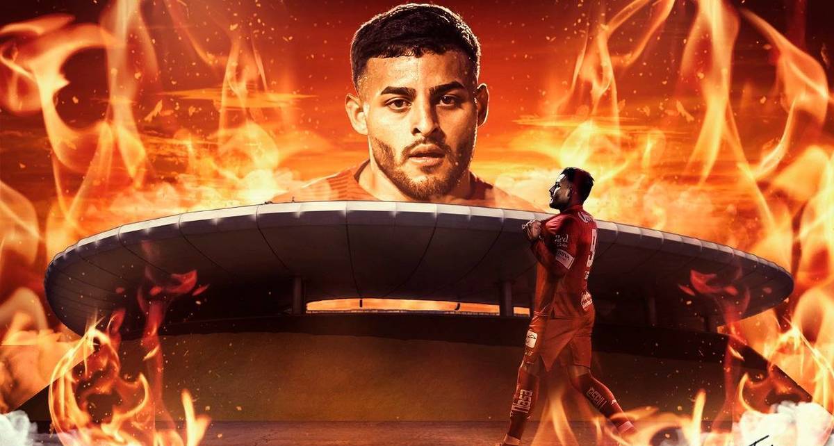 Alexis Vega presume título de la Liga MX en el Akron