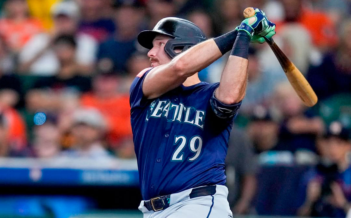 Cal Raleigh rompió el récord de más jonrones para los Mariners en una temporada. (IG: Mariners)