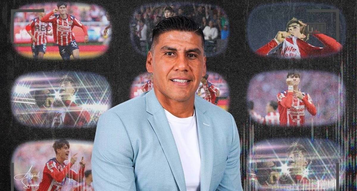 Carlos Salcido desmenuza a la Hormiga González (Abigail Sequera)