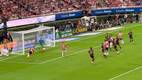 Chicharito cometió increíble falla ante Toluca / Captura de pantalla