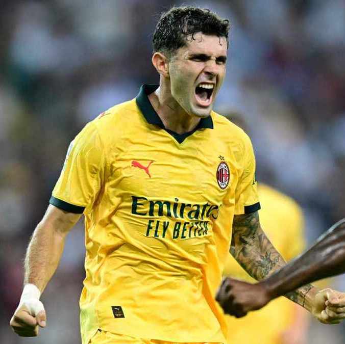 Christian Pulisic fue la figura del partido (Reuters)